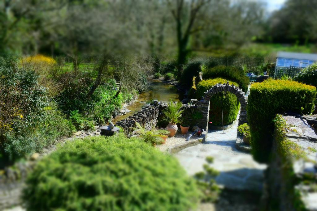 The Old Mill House Bed and Breakfast Padstow Eksteriør billede